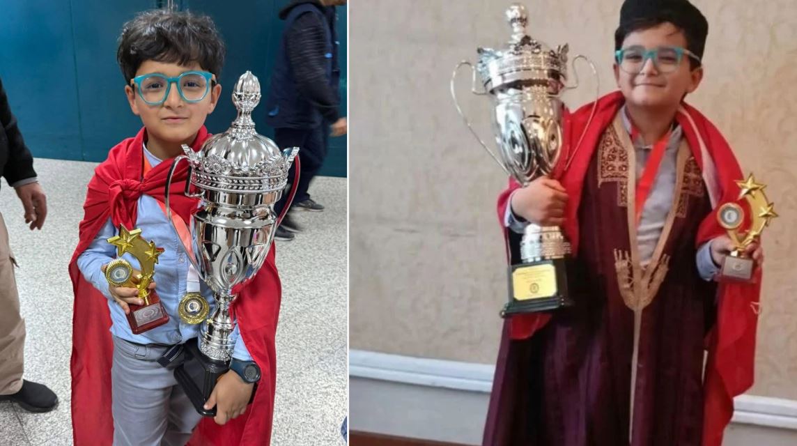 قمة العباقرة الدولية 2026 باسطنبول: التلميذ التونسي إياد بوريّو يفوز بالمرتبة الأولى في البطولة العالمية للحساب الذهني