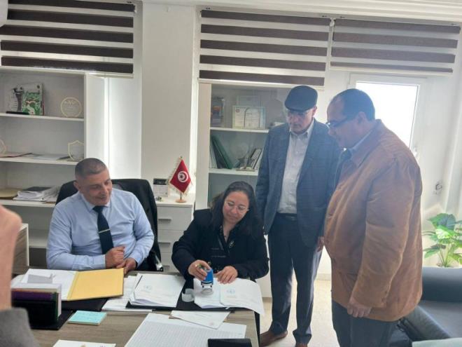 توقيع اتفاقية شراكة بين الإدارة الجهوية لشؤون المرأة والأسرة بنابل والجمعية التونسية للنهوض بالصحة النفسية فرع نابل