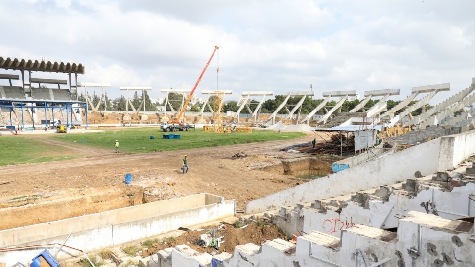 مدير البناءات والتجهيز بوزارة الشباب والرياضة: استئناف أشغال تهيئة ملعب المنزه في الثلاثي الأخير من سنة 2026