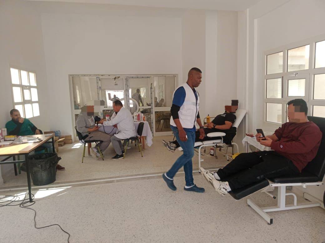  بداية من الأسبوع القادم : وحدة بنك الدم بالمستشفى الجهوي بقبلي تشرع تامين حصة مسائية للتبرع بالدم