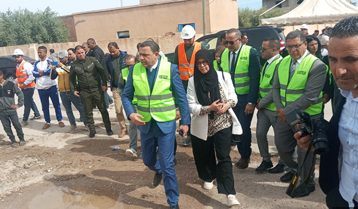 سيدي بوزيد : إعطاء إشارة انطلاق تهيئة حي التحرير بمعتمدية سيدي علي بن عون