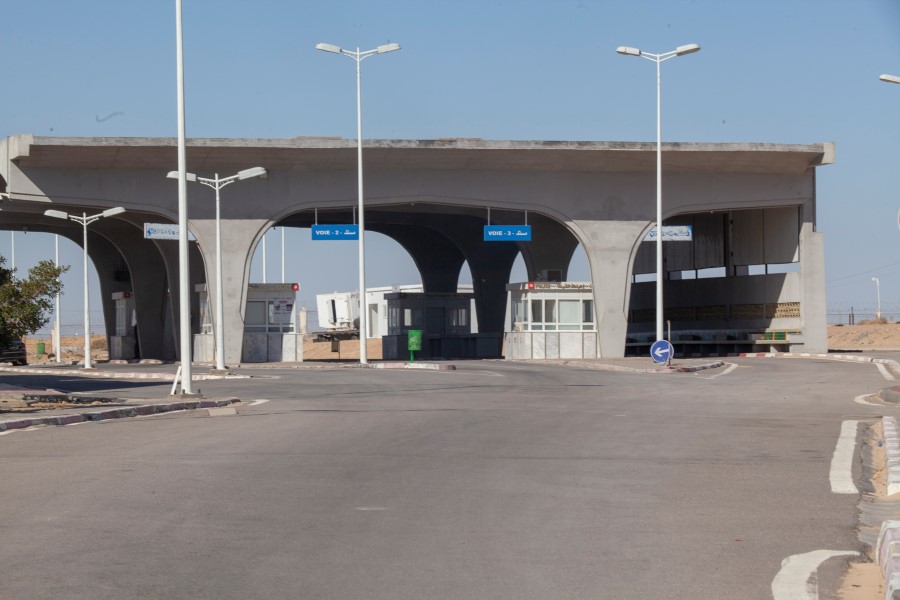 حزوة: انطلاق بناء فضاء لوجستي قرب المعبر الحدودي خلال شهر ماي