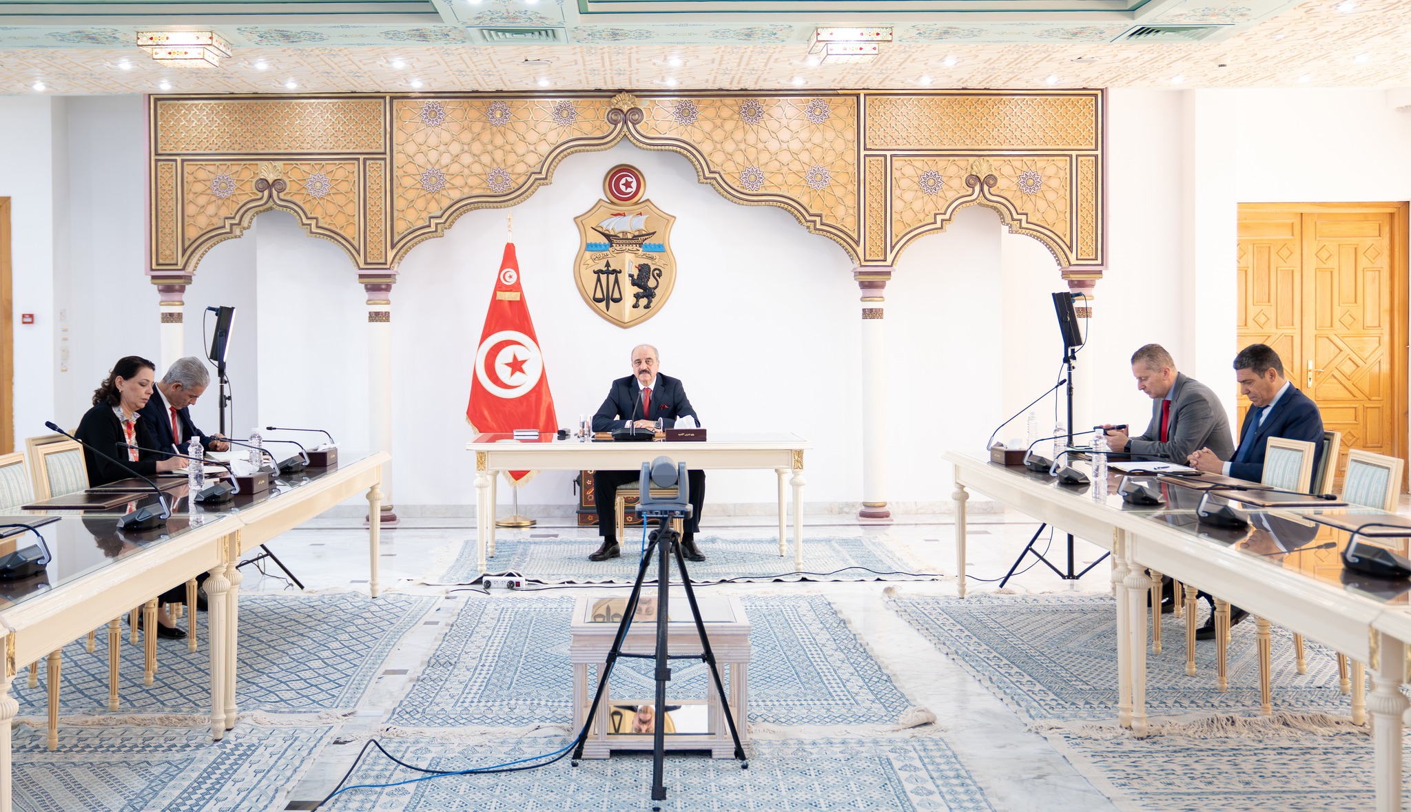 وزير الخارجية يؤكد في حوار وزاري نظمته "الاسكوا" أن المنطقة تمرّ بمرحلة دقيقة.