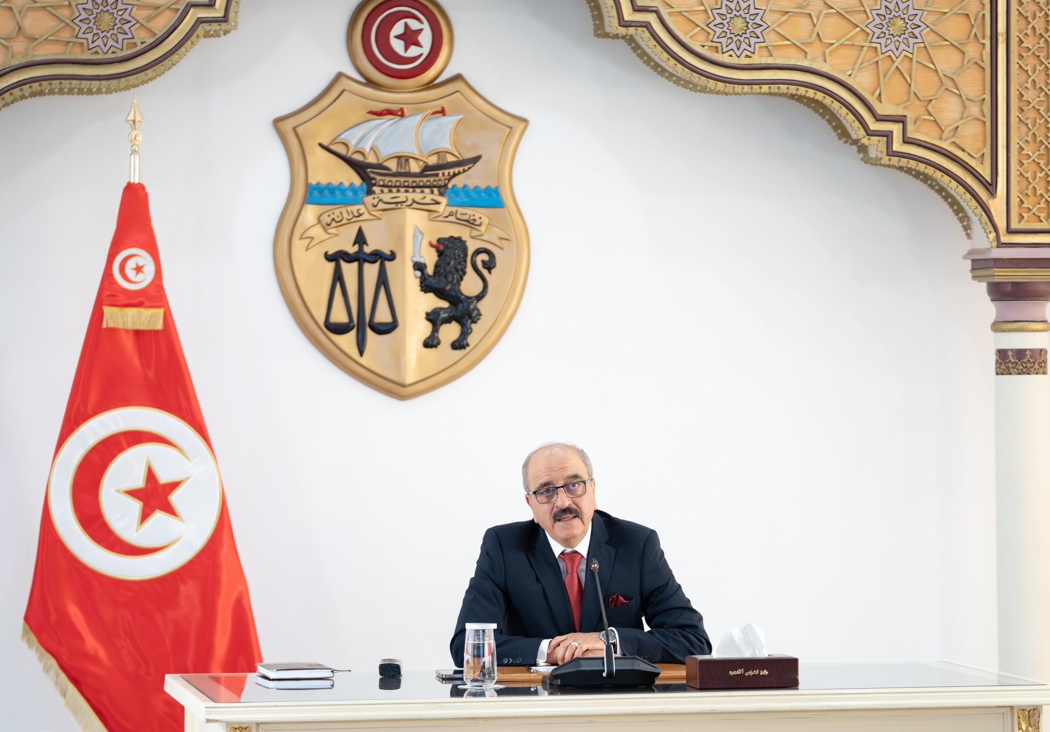 وزير الخارجية يؤكد في حوار وزاري نظمته "الاسكوا" أن المنطقة تمرّ بمرحلة دقيقة