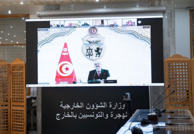 وزير الخارجية يؤكد في حوار وزاري نظمته "الاسكوا" أن المنطقة تمرّ بمرحلة دقيقة