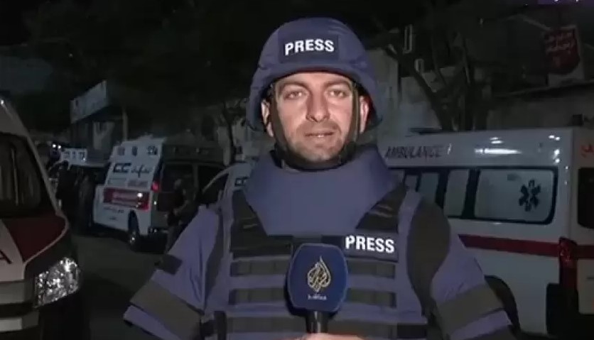 غــزة: استشهاد الصحفي محمد وشاح في غارة صهيونية 