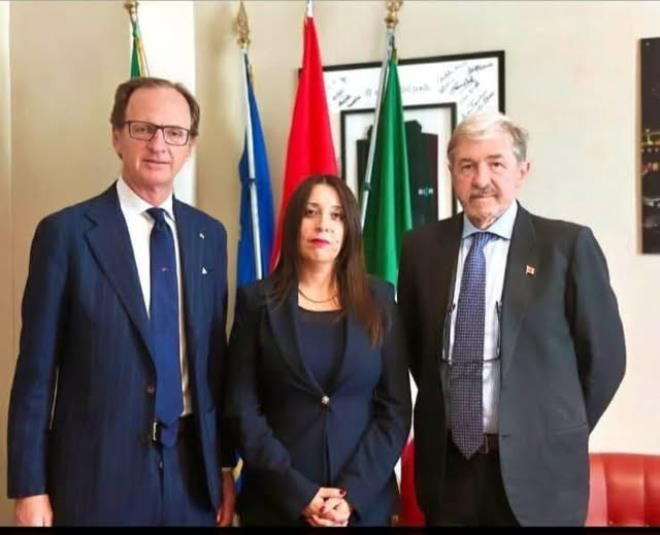 تسوية وضعية الاطار شبه الطبي التونسي بمقاطعة ليغوريا الايطالية، محور لقاء بين البعثة القنصلية ورئاسة المقاطعة.