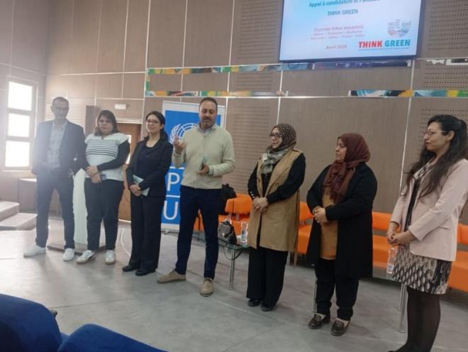 مدنين: يوم إعلامي للتعريف ببرنامج مرافقة وتكوين حاملي أفكار وأصحاب مشاريع الاقتصاد الأخضر والدائري بولايات الجنوب وولاية القيروان