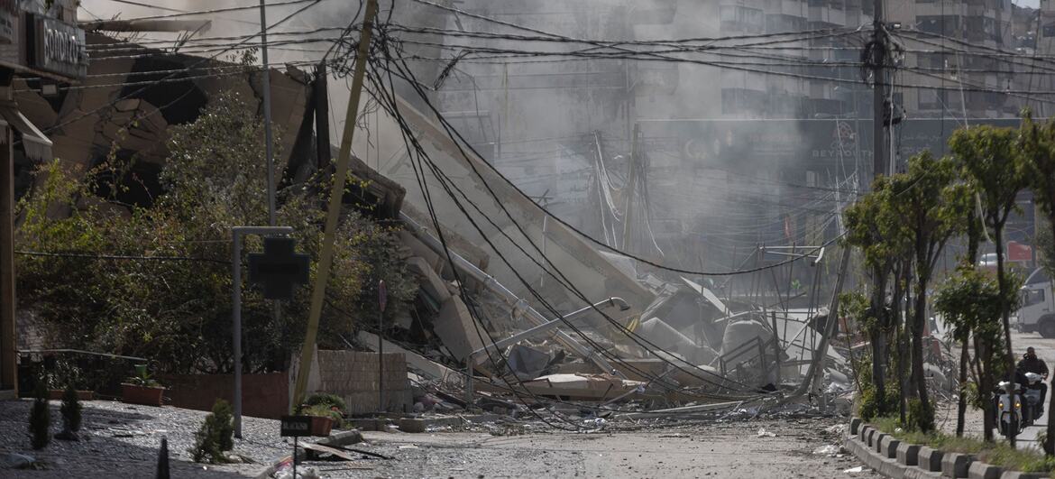 الأمم المتحدة تحذر من مأساة إنسانية هائلة في لبنان جراء الهجمات الصهــ يونيــ ة