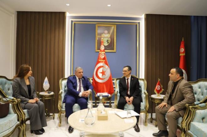 مسؤول إقليمي بمنظمة الأغذية والزراعة يؤكّد إلتزام المنظمة بمواصلة دعم جهود تونس في تحقيق التنمية الفلاحية المستدامة
