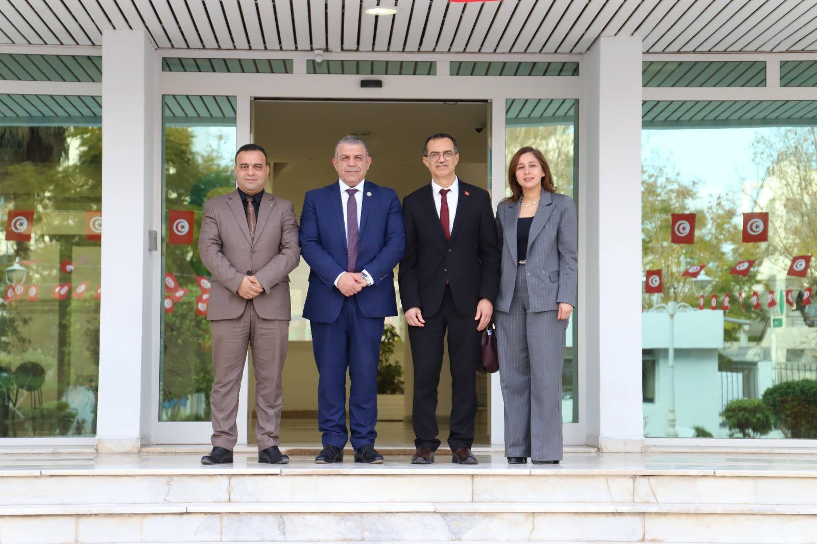 مسؤول إقليمي بمنظمة الأغذية والزراعة يؤكّد إلتزام المنظمة بمواصلة دعم جهود تونس في تحقيق التنمية الفلاحية المستدامة وتعزيز الأمن الغذائي