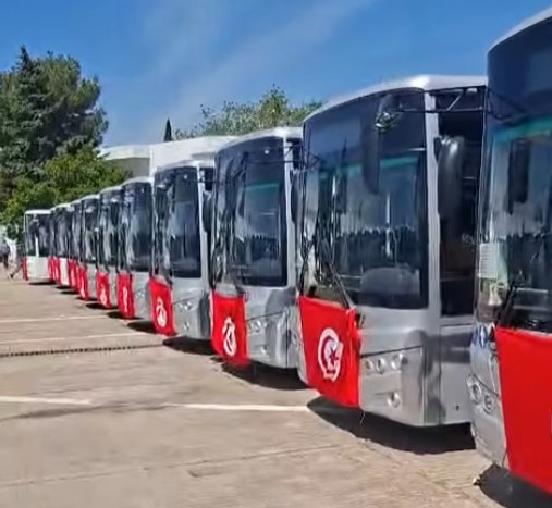 جندوبة: الشركة الجهوية للنقل تتسلّم 22 حافلة مزدوجة جديدة