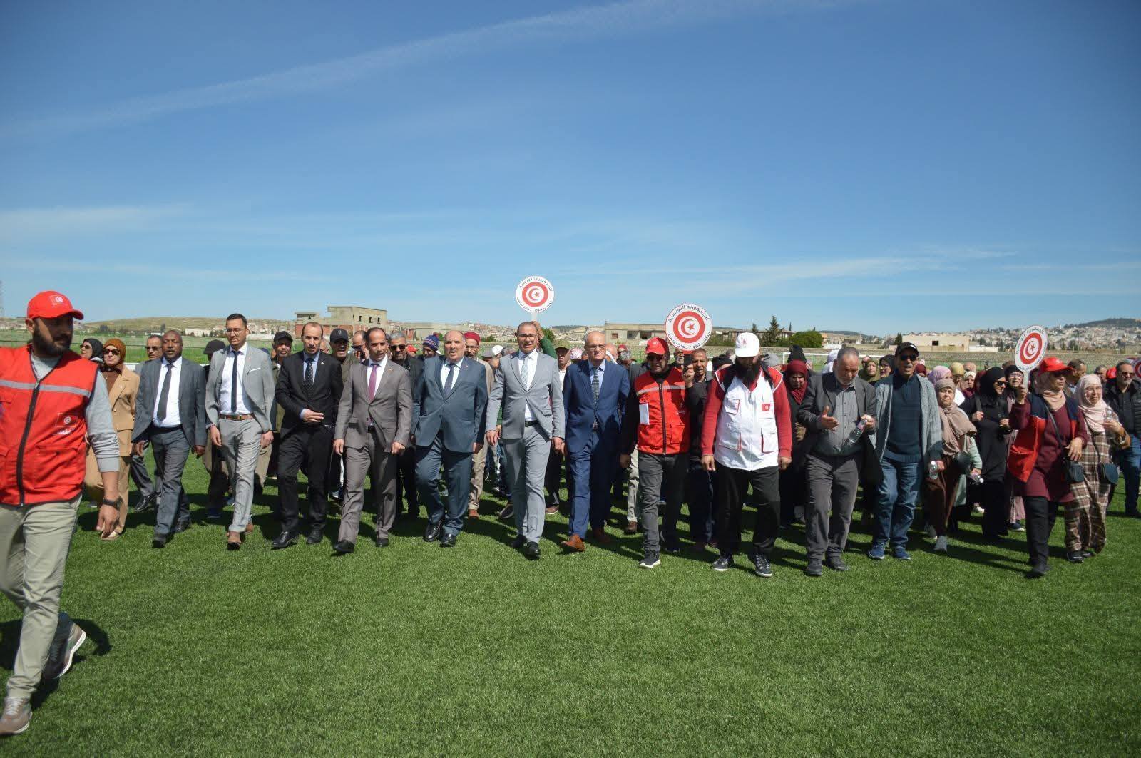 لقاء الحجّ التدريبي الخاص بحجيج ولايات الكاف وسليانة وجندوبة وباجة.