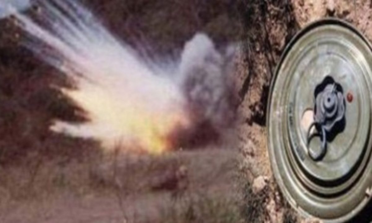 المدير الجهوي للصحة بالقصرين: الحالة الصحية لمواطنين أصيبا بشظايا لغم أرضي مستقرة