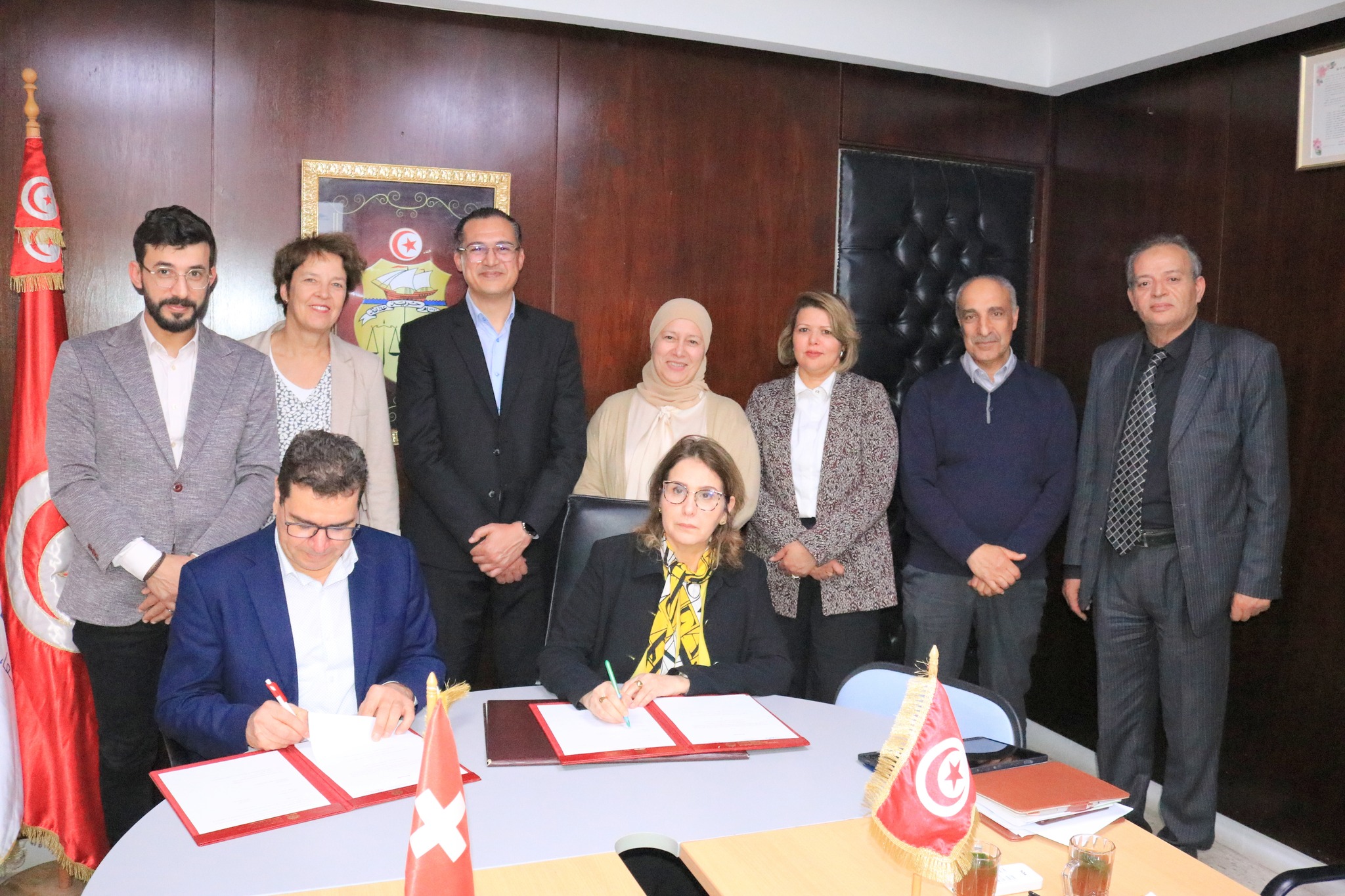 شراكة تونسية–سويسرية لتطوير تنافسية المنتجات الفلاحية في الأسواق العالمية