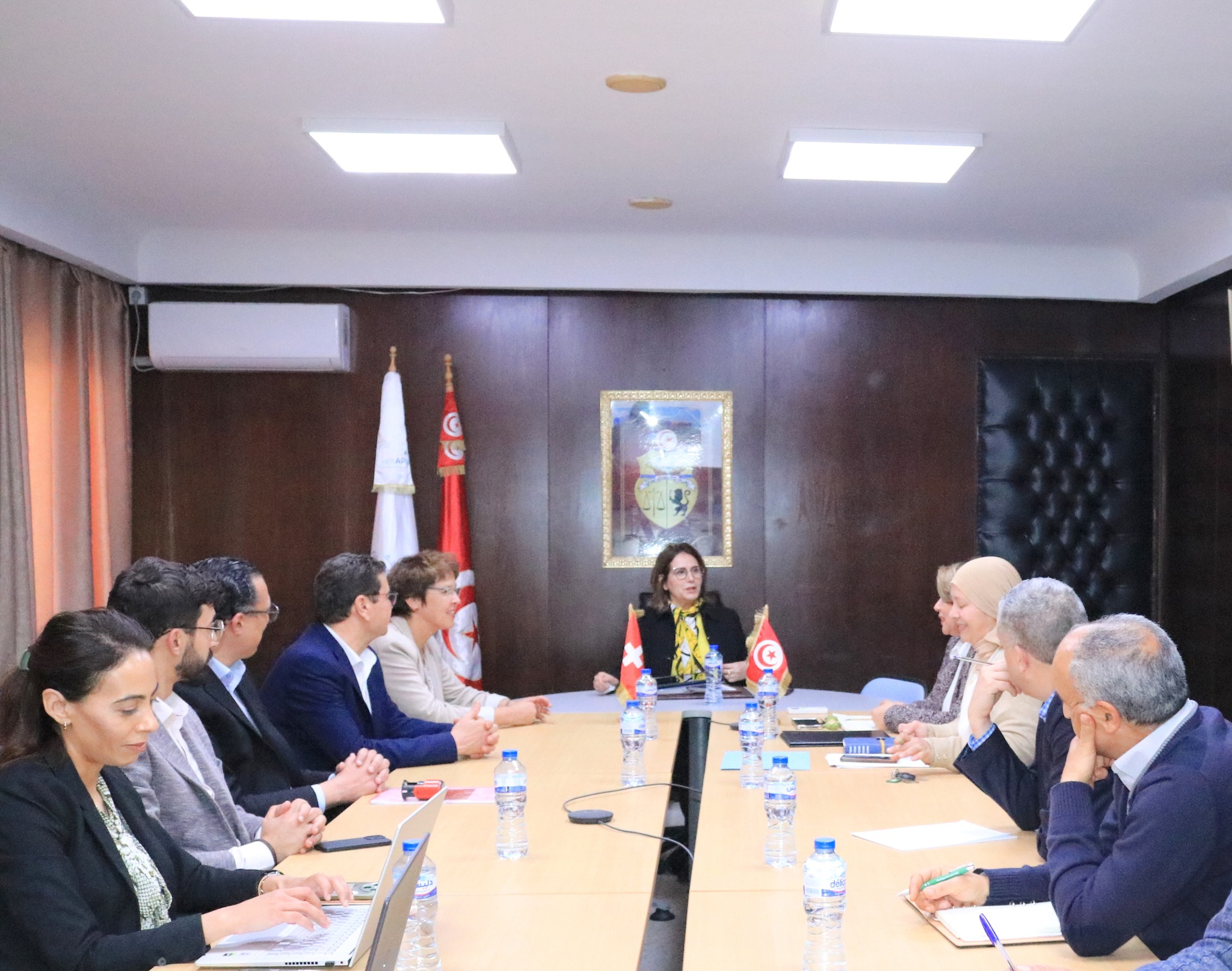 شراكة تونسية - سويسرية لتطوير تنافسية المنتجات الفلاحية في الأسواق العالمية