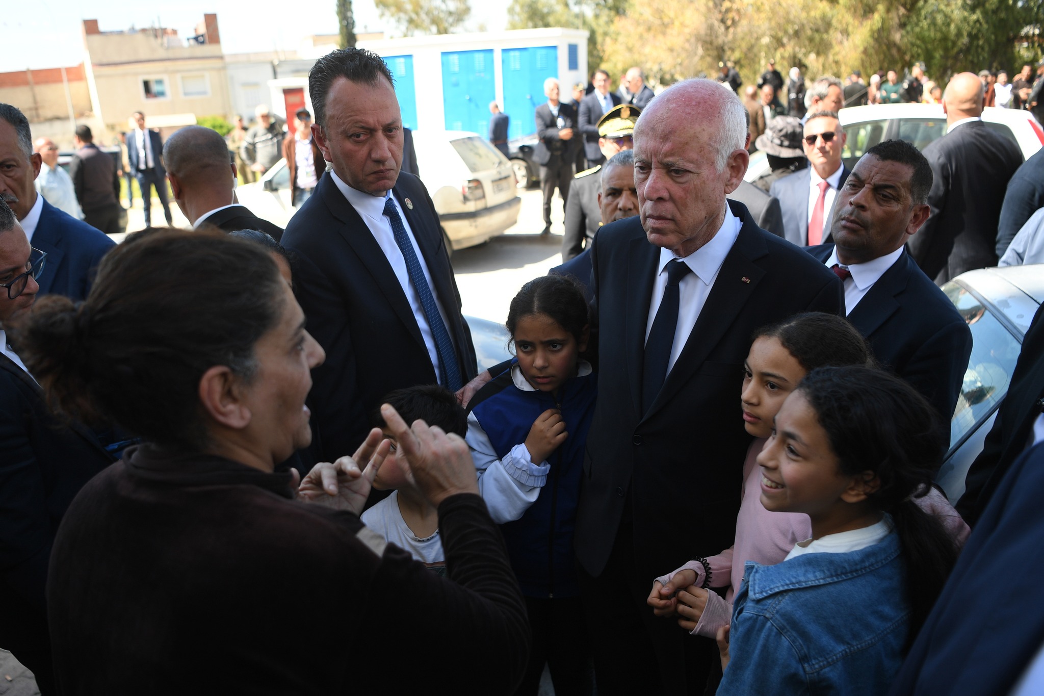 رئيس الجمهورية: العمل مستمر في كل أنحاء الجمهورية لتحقيق مطالب المواطنين المشروعة في كافة المجالات