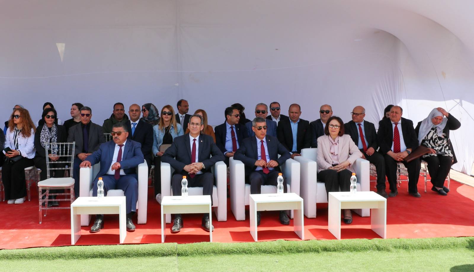 منذر بلعيد يشرف على فعاليات الدورة العاشرة للمهرجان الوطني الطالبي للعدو بولاية بنزرت.