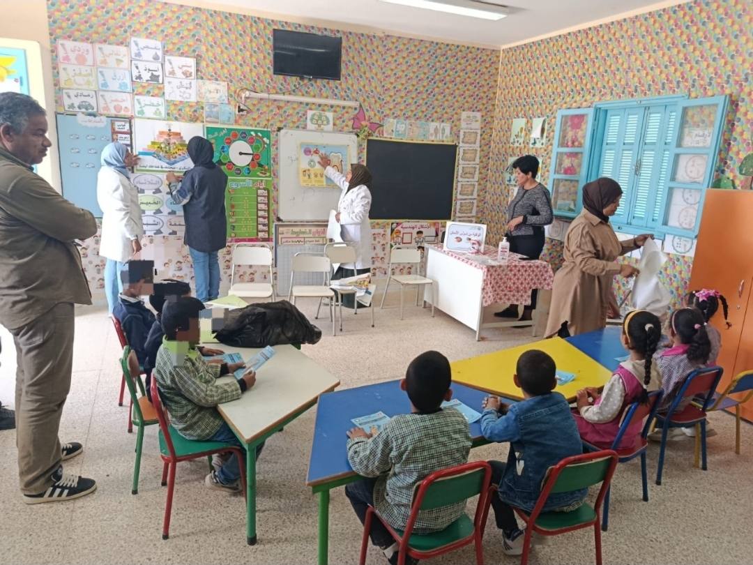 قبلي: انطلاق تظاهرة “ربيع الأم والطفل” بحملات تقصٍ وتوعية صحية تمتد إلى 8 ماي