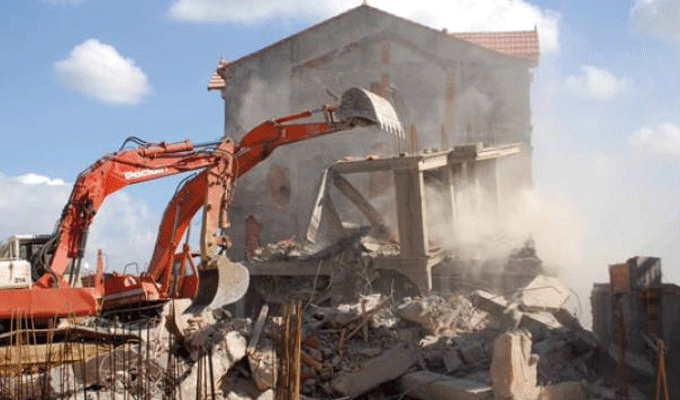 بنزرت: التأكيد على التصدي للبناء الفوضوي والتنفيذ الصارم لقرارات الهدم والإزالة  