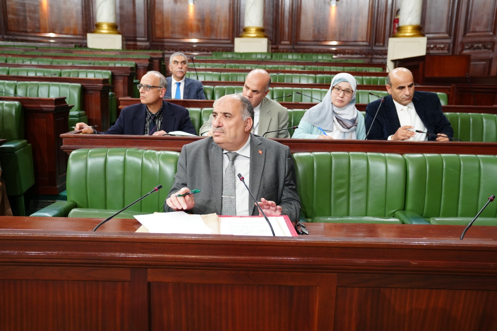 البرلمان: انطلاق أشغال الجلسة العامة  لتوجيه أسئلة إلى وزير الشؤون الدينية 