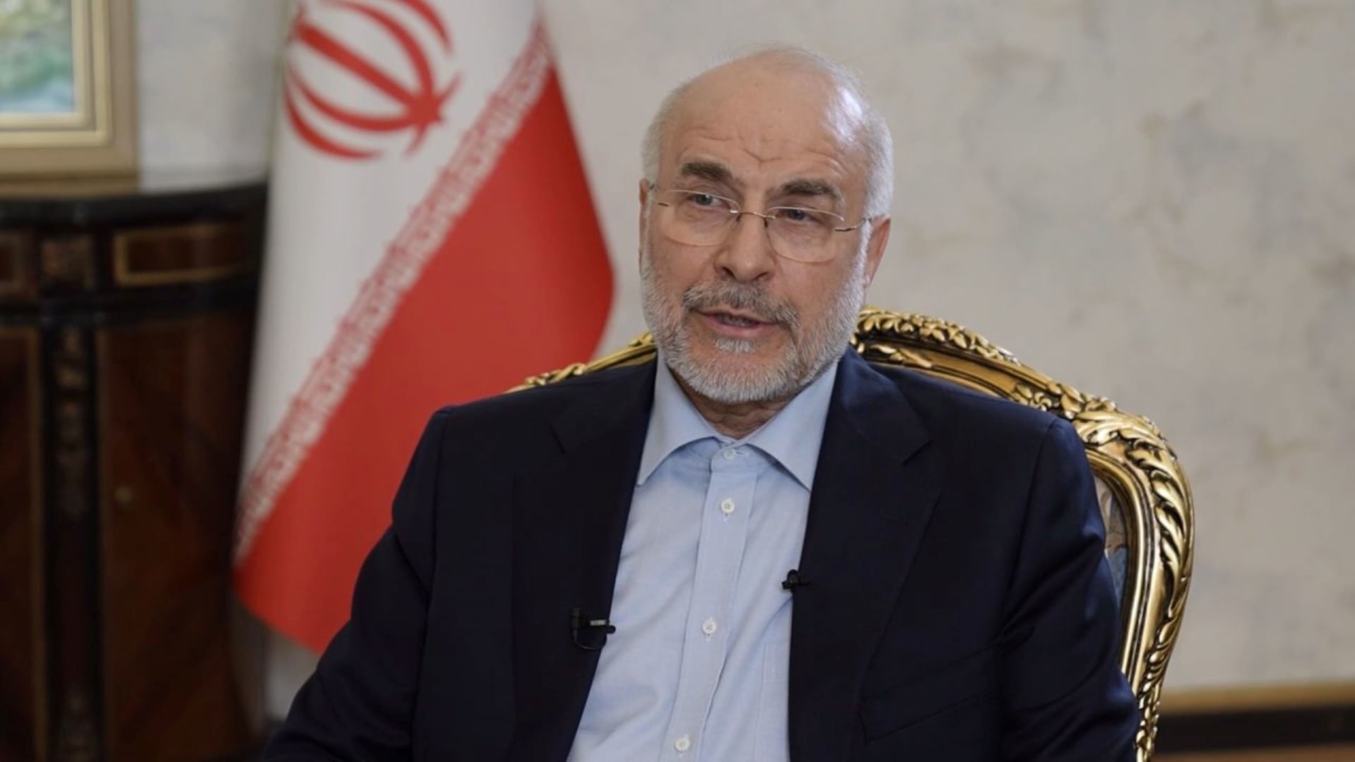 ​رئيس ​البرلمان الإيراني: بدء المفاوضات مع ⁠الولايات المتحدة رهين وقف إطلاق ⁠النار في لبنان والإفراج عن الأصول المجمدة