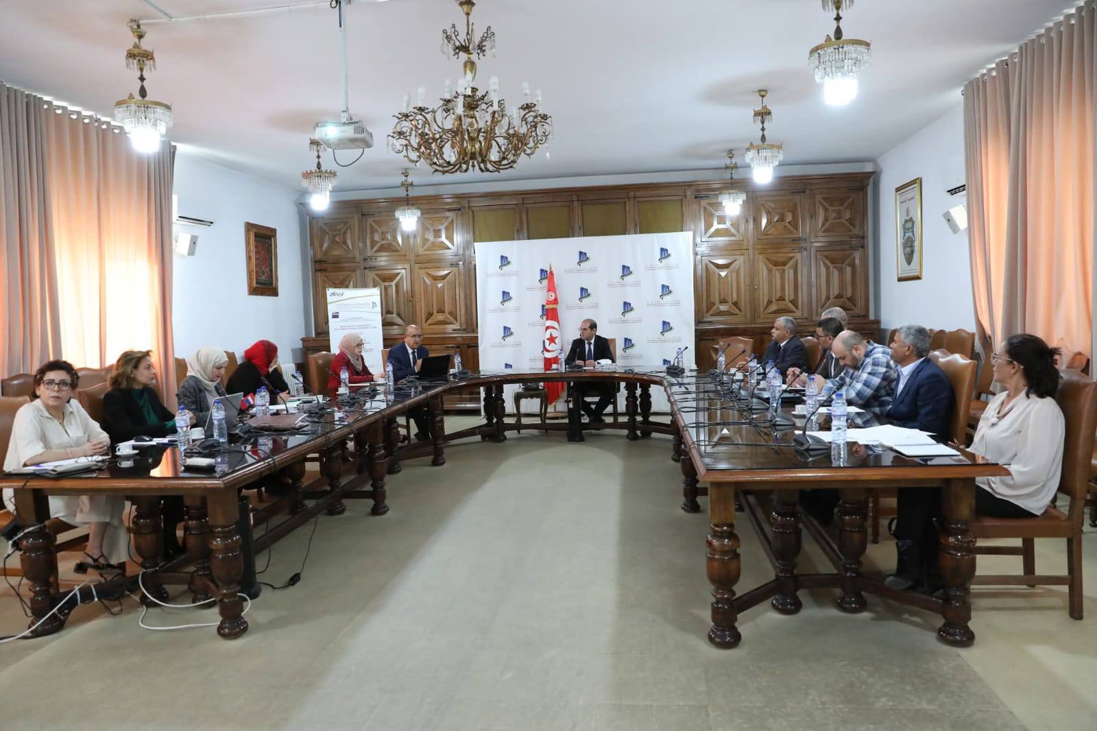 اجتماع لجنة قيادة البرنامج الخصوصي للسكن الاجتماعي