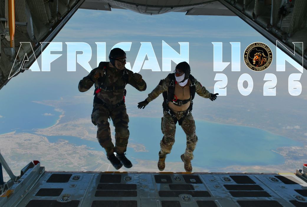 الجيش الوطني يشارك في التمرين العسكري المشترك الأسد الإفريقي 2026