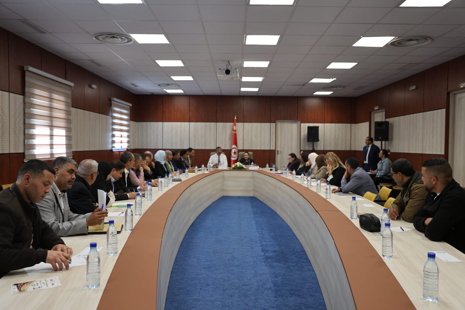 متابعة النشاط الثقافي بالجهات والاستعداد للمهرجانات الصيفية محور جلسة بين وزيرة الشؤون الثقافية ووالي قفصة