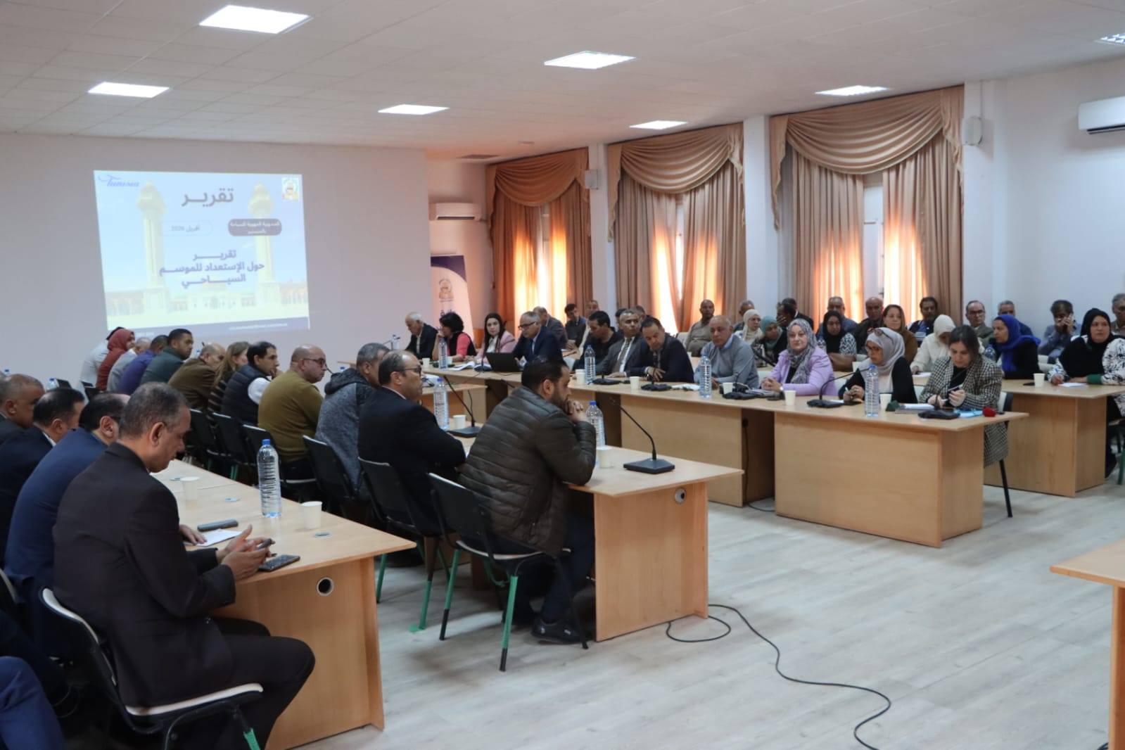 المنستير : متابعة الجاهزية اللوجستية والأمنية والبيئية لتأمين أفضل الظروف لاستقبال زوار الجهة استعدادا للموسم السياحي 2026