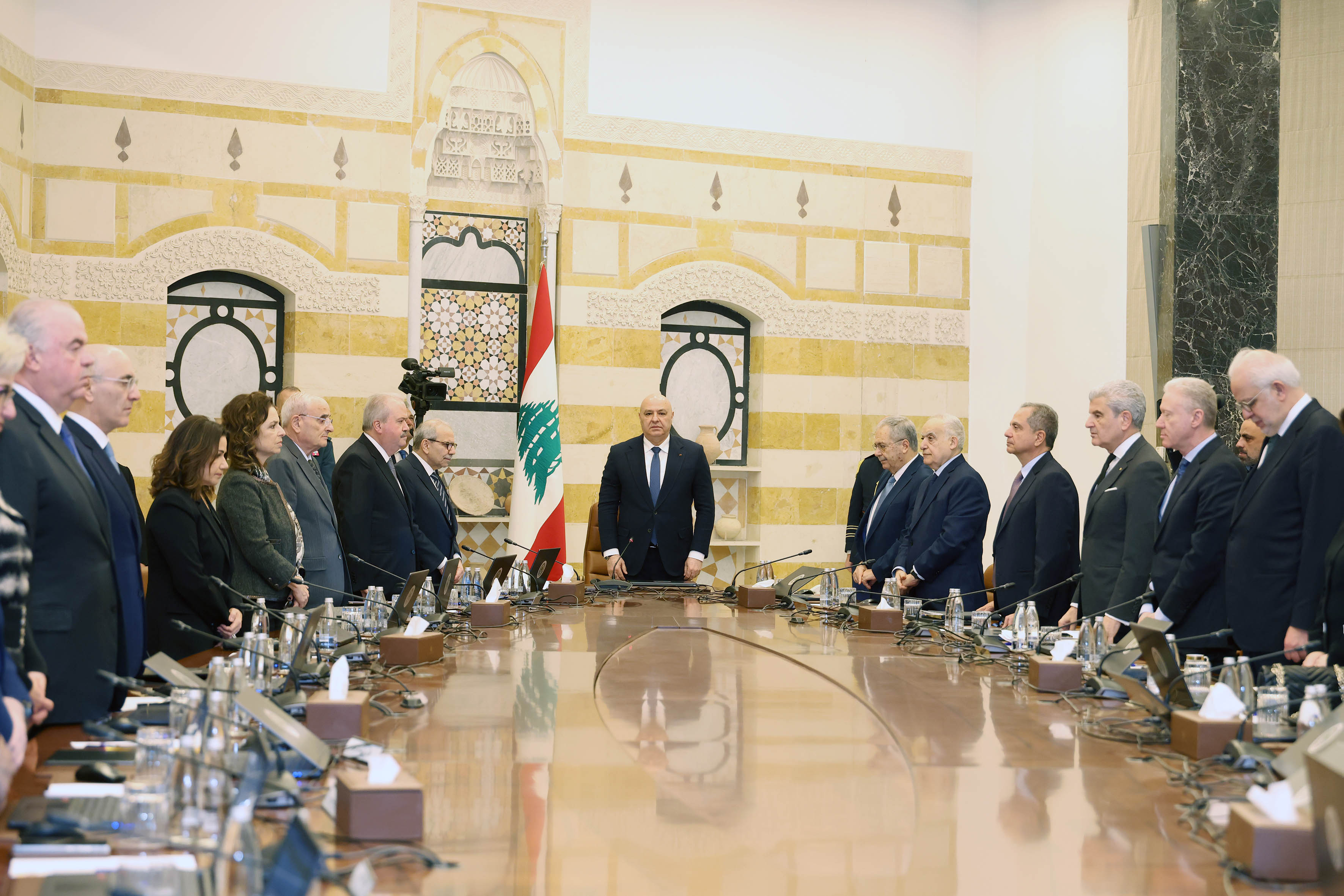 الرئاسة اللبنانية: الاتفاق على عقد أول اجتماع في واشنطن مع الكـ يان الصهــ يوني بوساطة أمريكية الثلاثاء المقبل لبحث وقف إطلاق النار