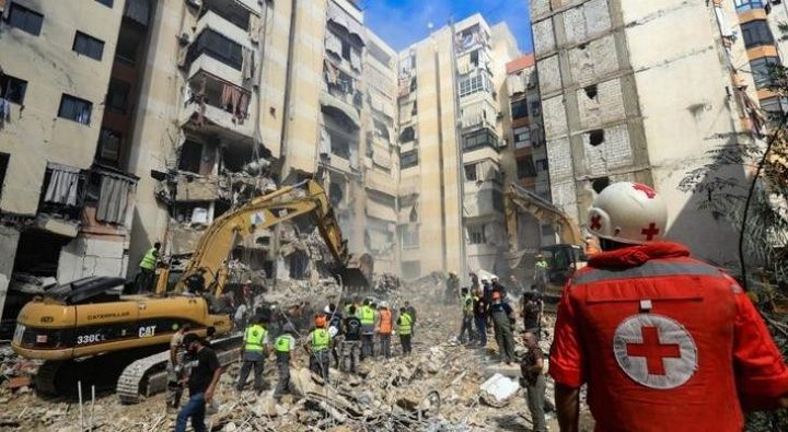 لبنان : ارتفاع حصيلة عــ دوان الاربعاء إلى 357 شهيــ دا و1223 جريــ حا