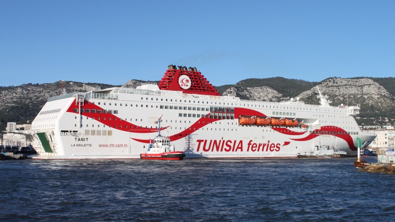 الشركة التونسية للملاحة تعدل من برمجة رحلاتها بسبب ارتفاع اسعار الوقود