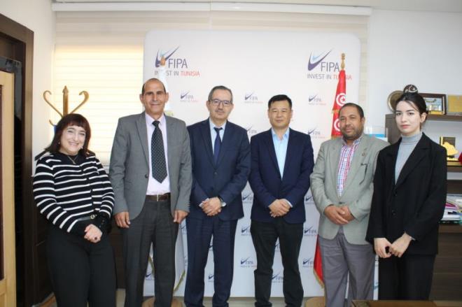 شركة الاسمنت الصينية توسع نشاطها في تونس