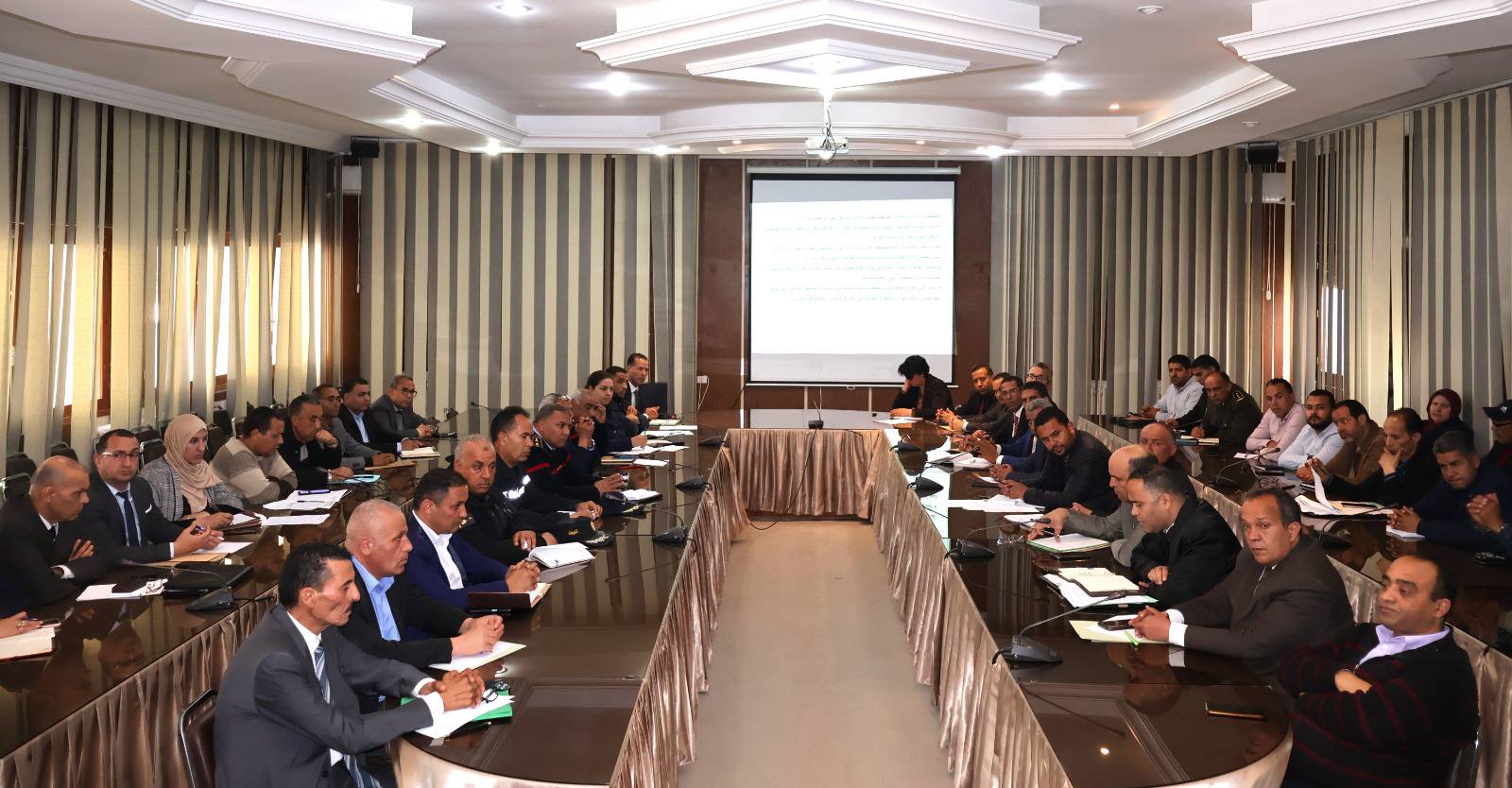 سليانة: الاتفاق على جملة من الاجراءات والتدابير لحماية المحاصيل الزراعية والثروة الغابية من الحرائق خلال هذه الصائفة