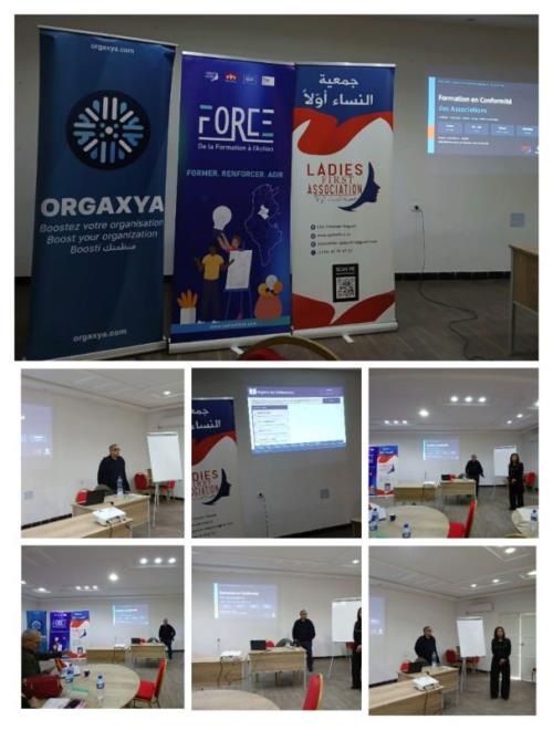 سيدي بوزيد: دورة تدريبية لفائدة أكثر من 15 جمعية حول تعزيز المطابقة القانونية والمالية للجمعيات