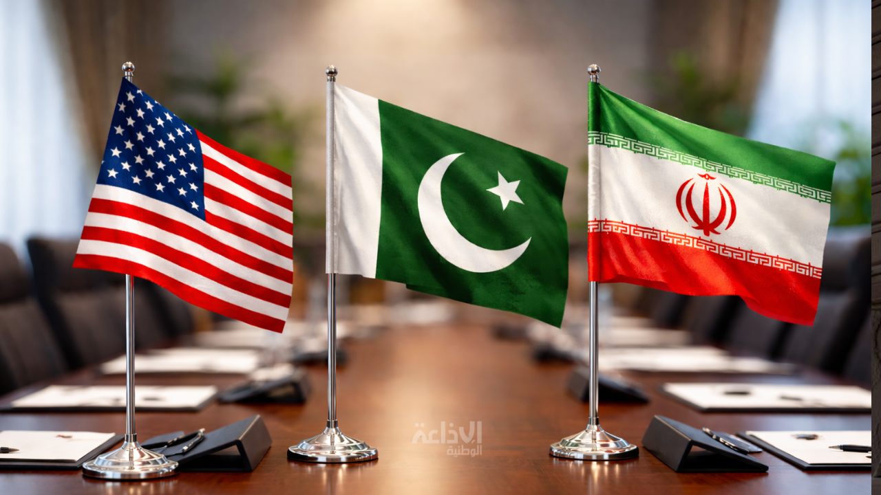 مفاوضات إسلام آباد: لقاءات باكستانية منفصلة مع الوفدين الإيراني والأمريكي 