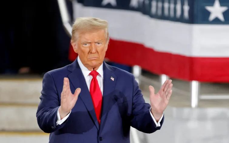 ترامب: بدانا الآن عملية تطهير ⁠مضيق هرمز" 