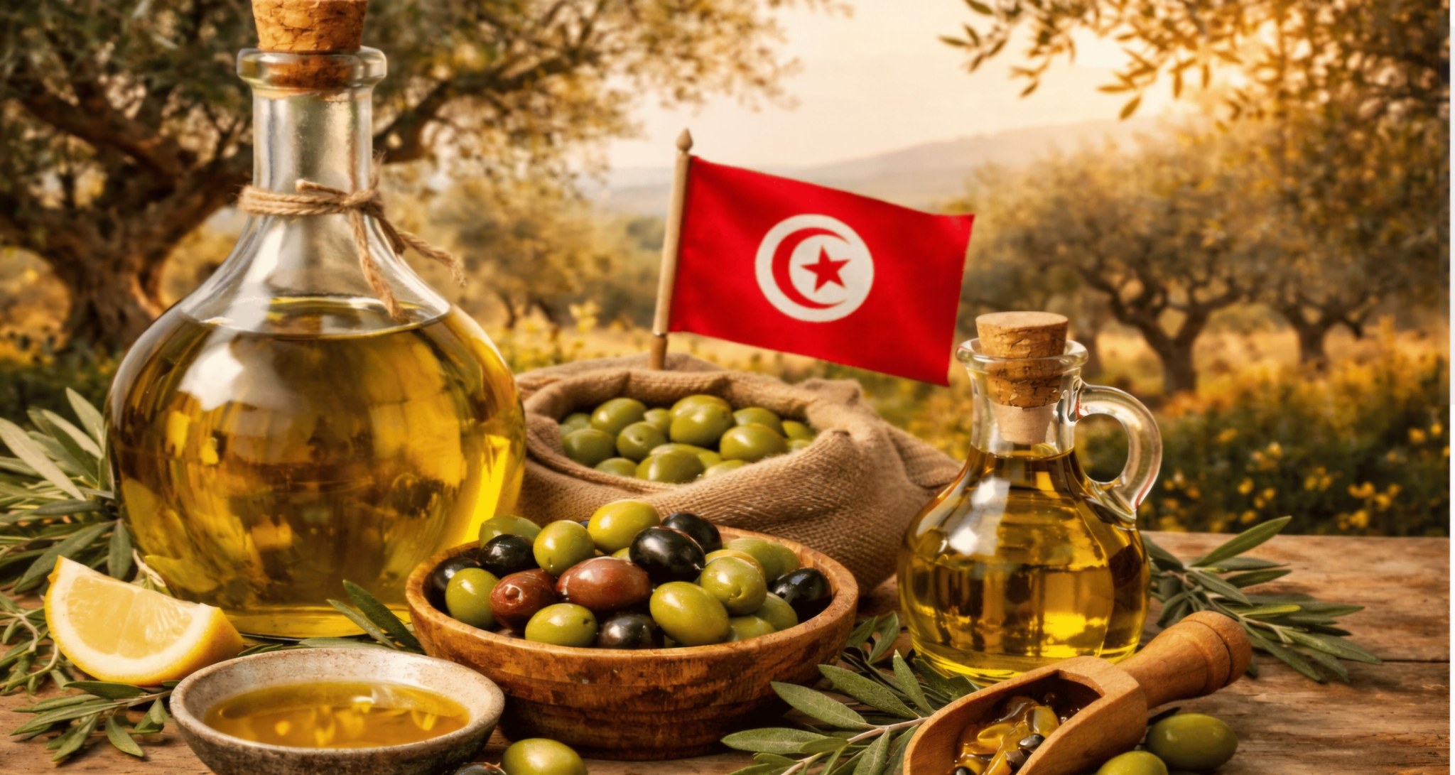 زيت الزيتون التونسي يشرع في اكتساح السوق البرازيلية من بوابة معرض "أنوغا سيليكت" بساو باولو