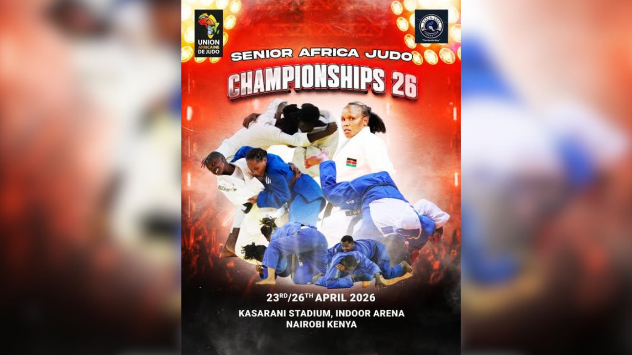 تونس تشارك بـ11 رياضيا في بطولة إفريقيا للجودو للأكابر والكبريات بكينيا