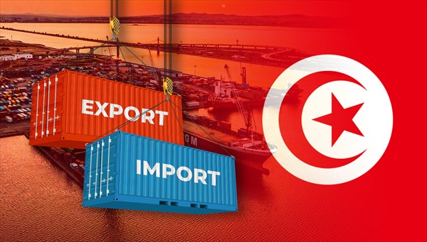 تجارة خارجية: العجز التجاري بلغ 5232.7 - مليون دينار خلال الثلاثي الأول من عام 2026