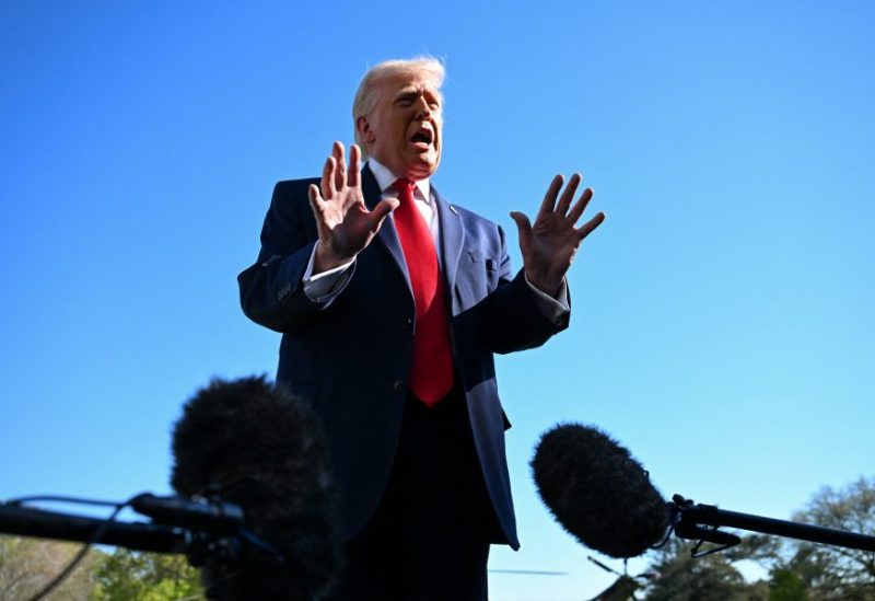 ترامب: البحرية الأمريكية ستبدأ فورا في إحكام السيطرة على مضيق هرمز