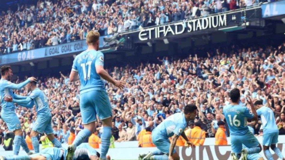 بطولة انقلترا :مانشستر سيتي يكتسح تشيلسي بثلاثية