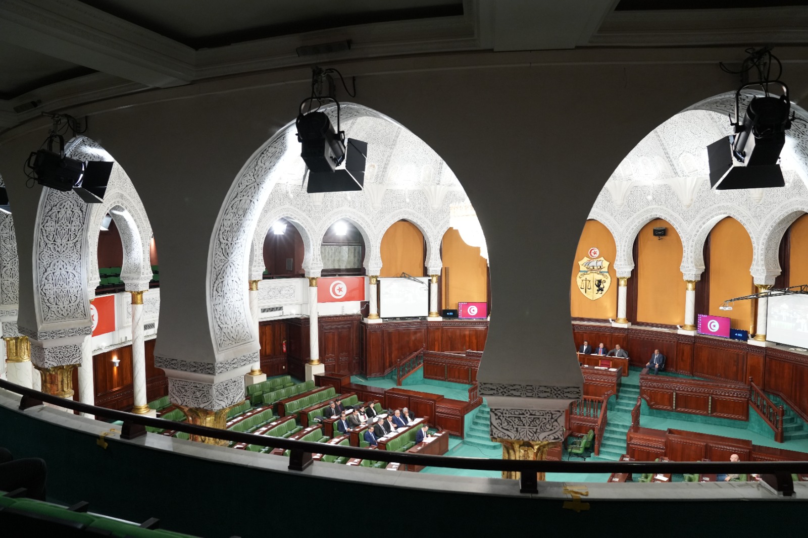 جلسة عامة بالبرلمان بعد غد الثلاثاء للنظر في مقترح قانون يتعلّق بتسوية مخالفات الصرف