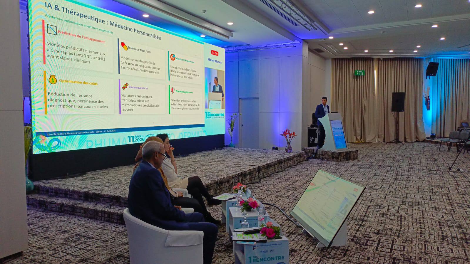  جمعت بين 3 اختصاصات طبية حيوية: تظاهرة علمية في سوسة هي الأولى من نوعها