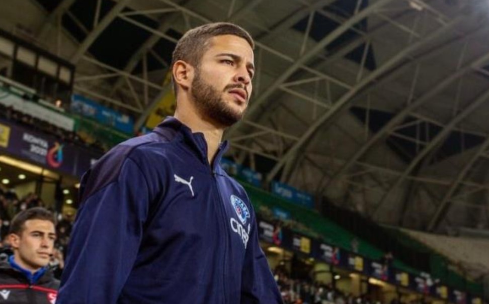 الدولي التونسي مرتضى بن وناس هداف مع فريقه قاسم باشا التركي