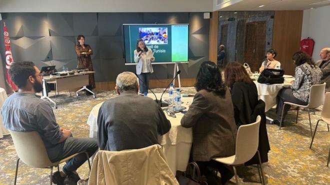 معالجة الشكاوى في القطاع الصحفي محور دورة تكوينية تجمع مجلس الصحافة التونسي ونظيره البلجيكي