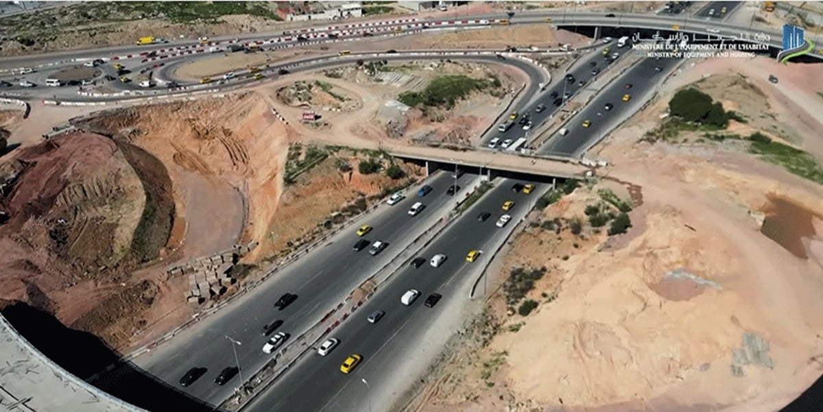 Entrée sud : déviation du trafic pour achever un chantier stratégique