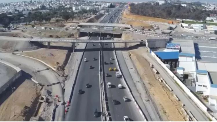  من أجل إتمام أشغال جسر لاكانيا: تحويل ظرفي لحركة المرور بداية من العاشرة صباحا