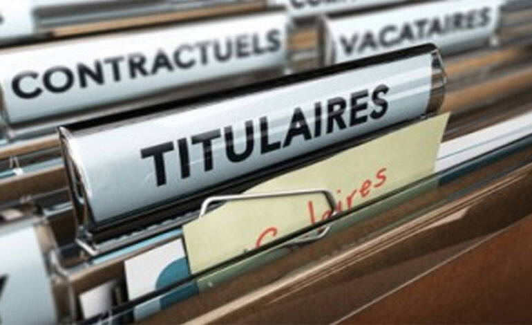 Emploi : près de 100.000 agents titularisés après la fin de la sous-traitance